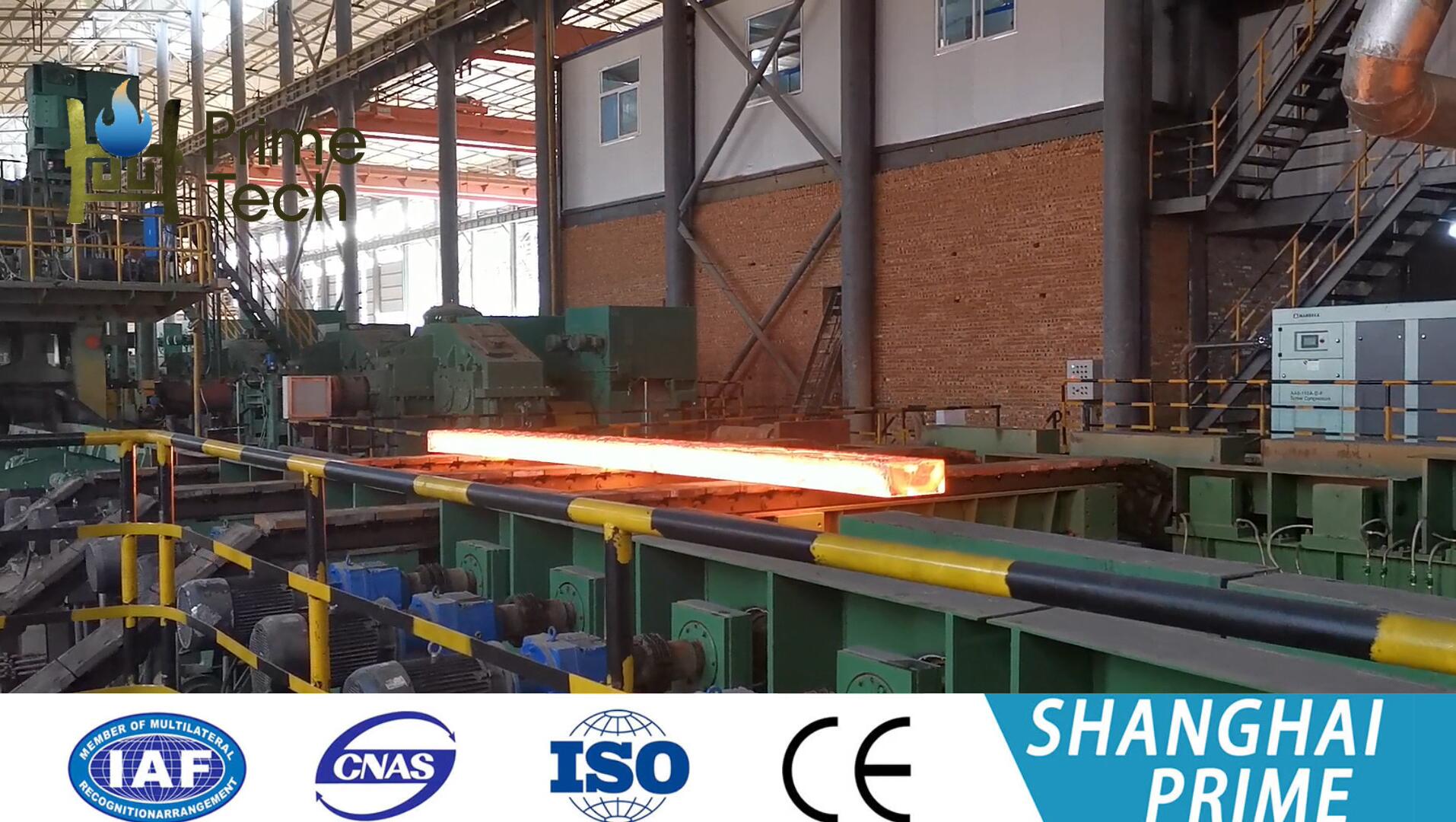 110TPH Reheating Furnace for Yunnan Mu guang Steel Video